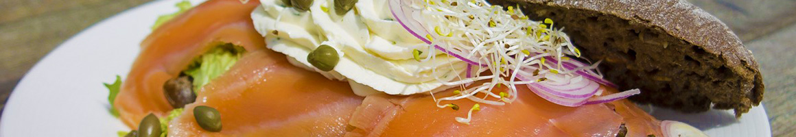 Eating Breakfast & Brunch Cafe at Corner Grind Coffee Kitchen restaurant in Brooklyn, NY.